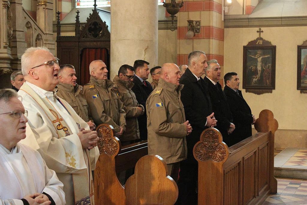 Obilježena obljetnica HVO-a i gardijske pukovnije OS BiH u Sarajevu