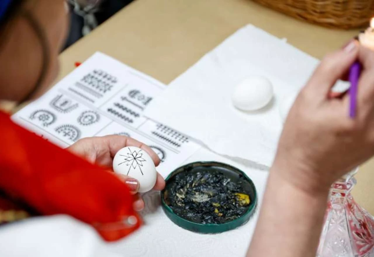 Radionica ukrašavanja pisanica