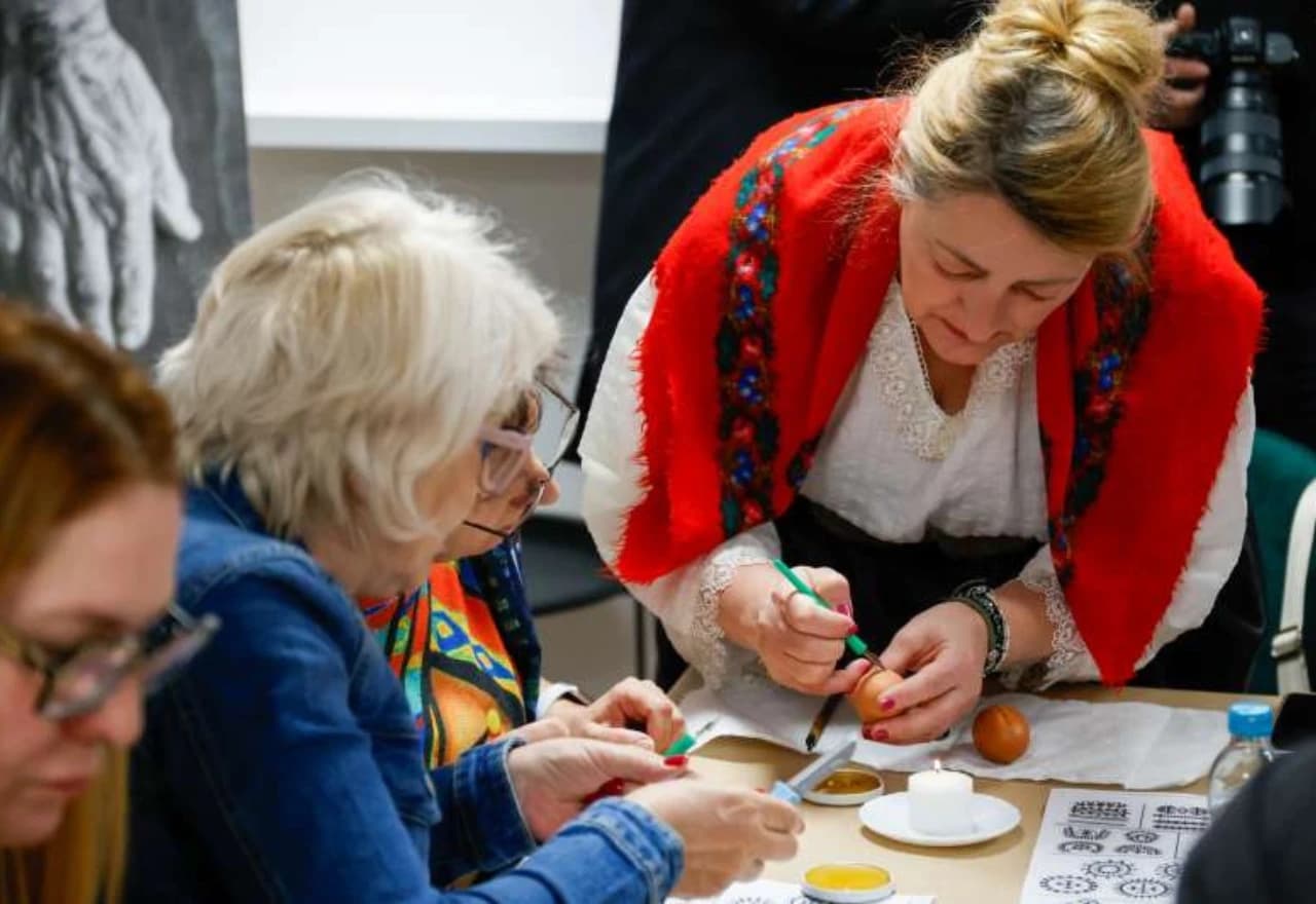 Radionica ukrašavanja pisanica