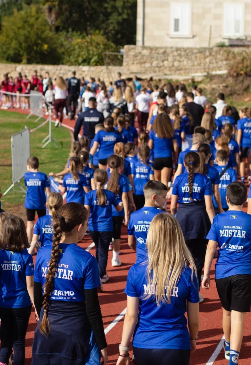 Mostar ugostit će 700 mladih atletičara iz Europe