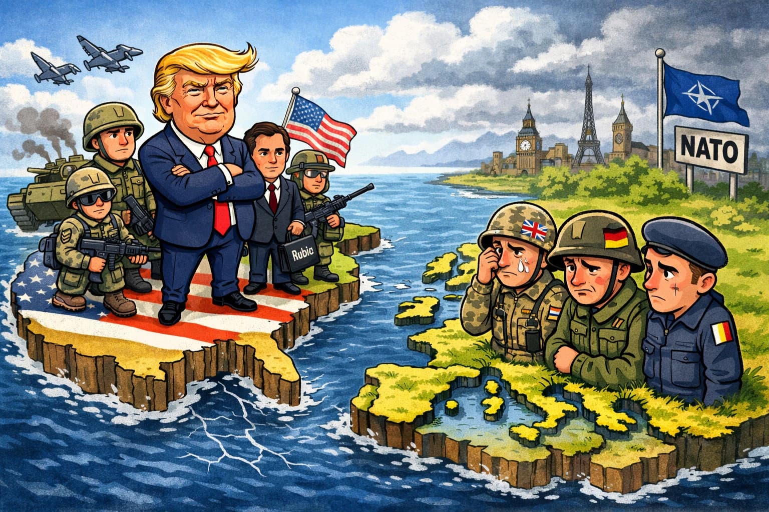 Što kaže zakon, a što Trump: može li SAD napustiti NATO