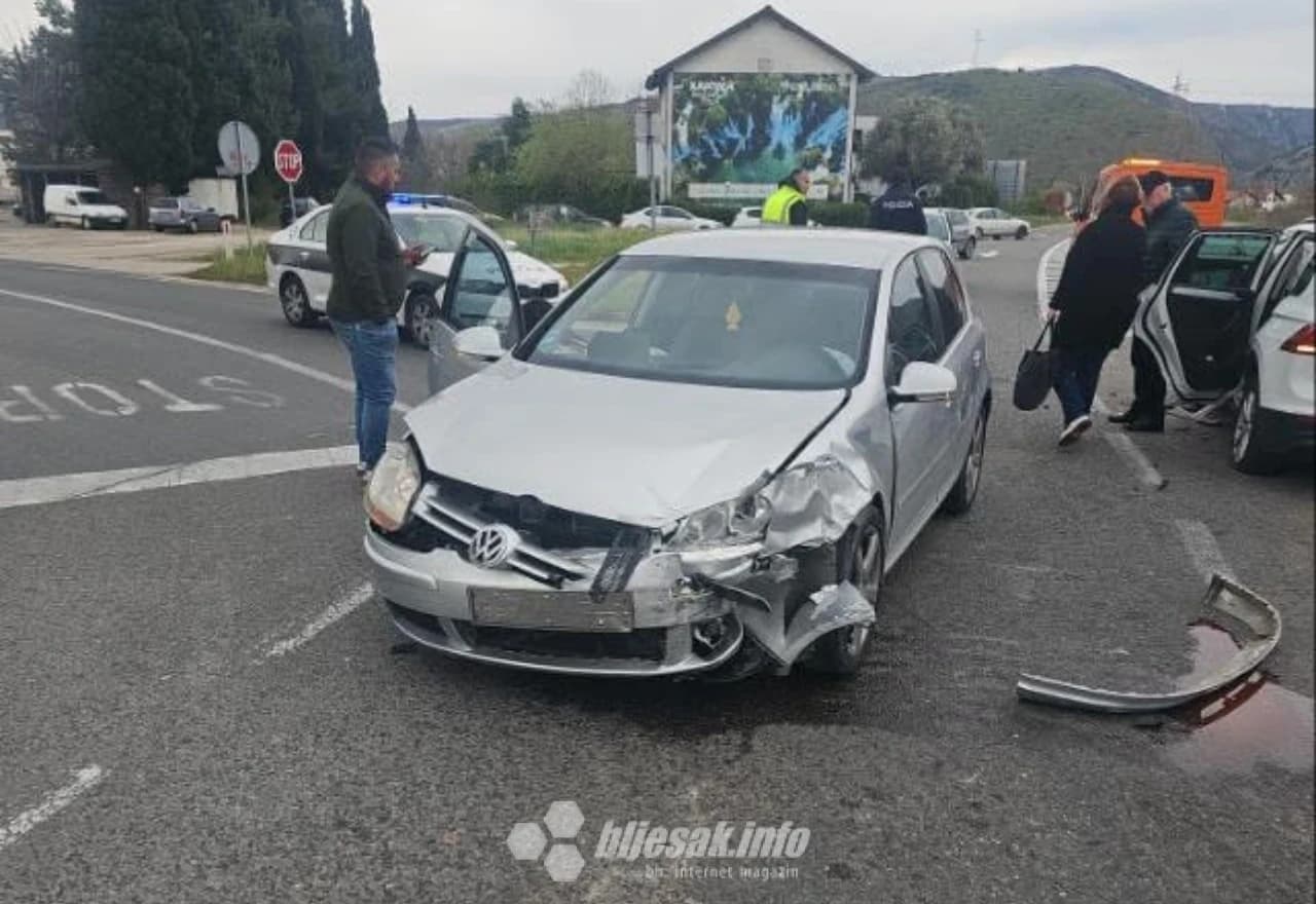 Prometna nesreća na Buni