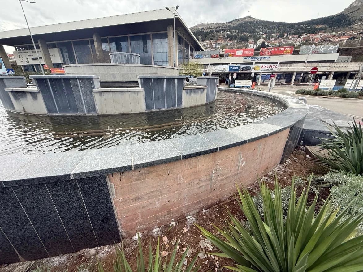 Mostarska fontana od milijun maraka