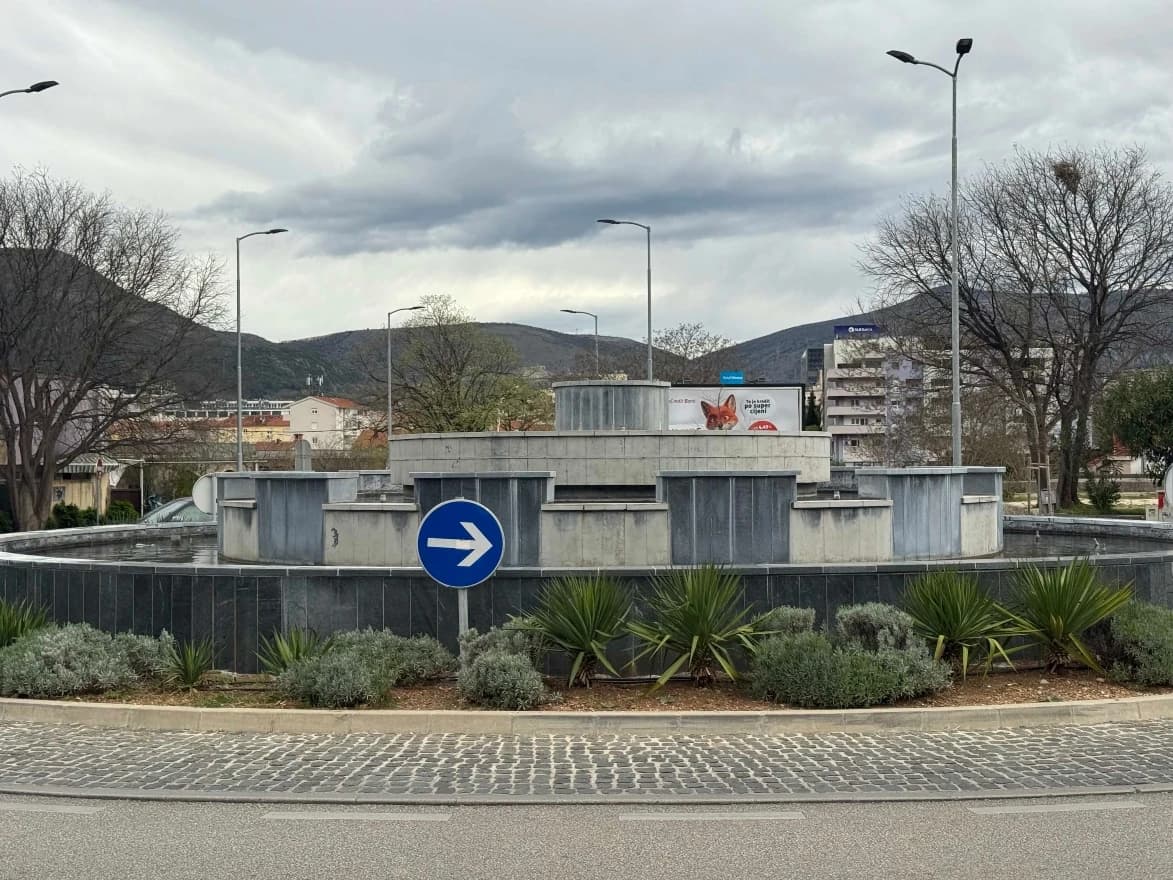 Mostarska fontana od milijun maraka