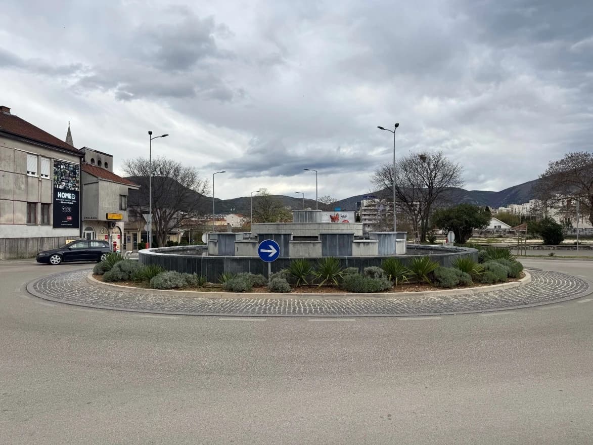 Mostarska fontana od milijun maraka