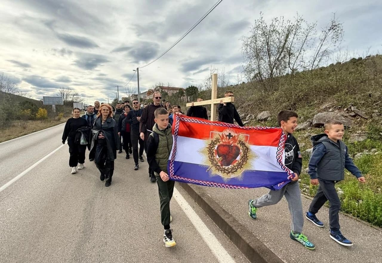 Najmlađi Framaši na hodočašću