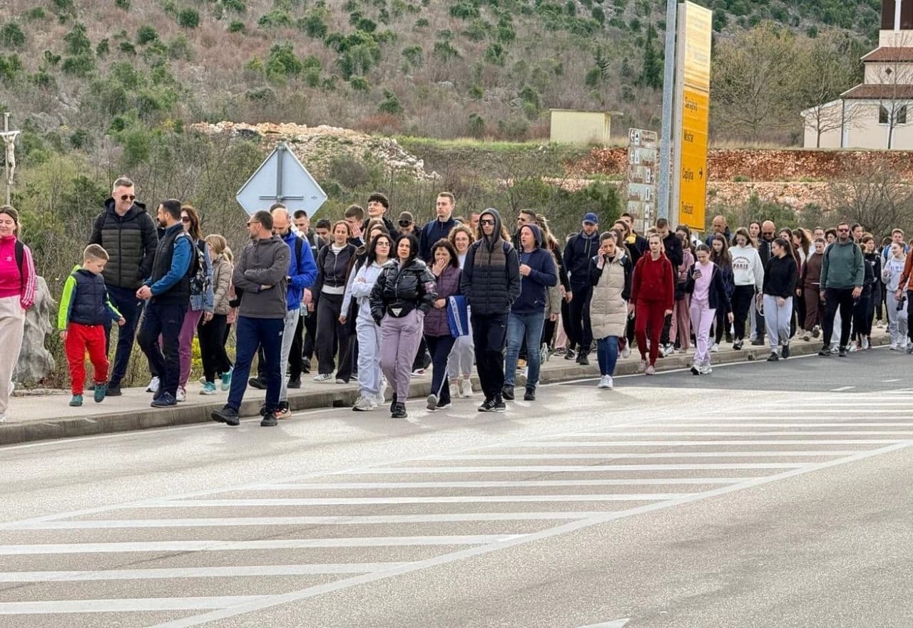 Frama Čapljina na hodočašću