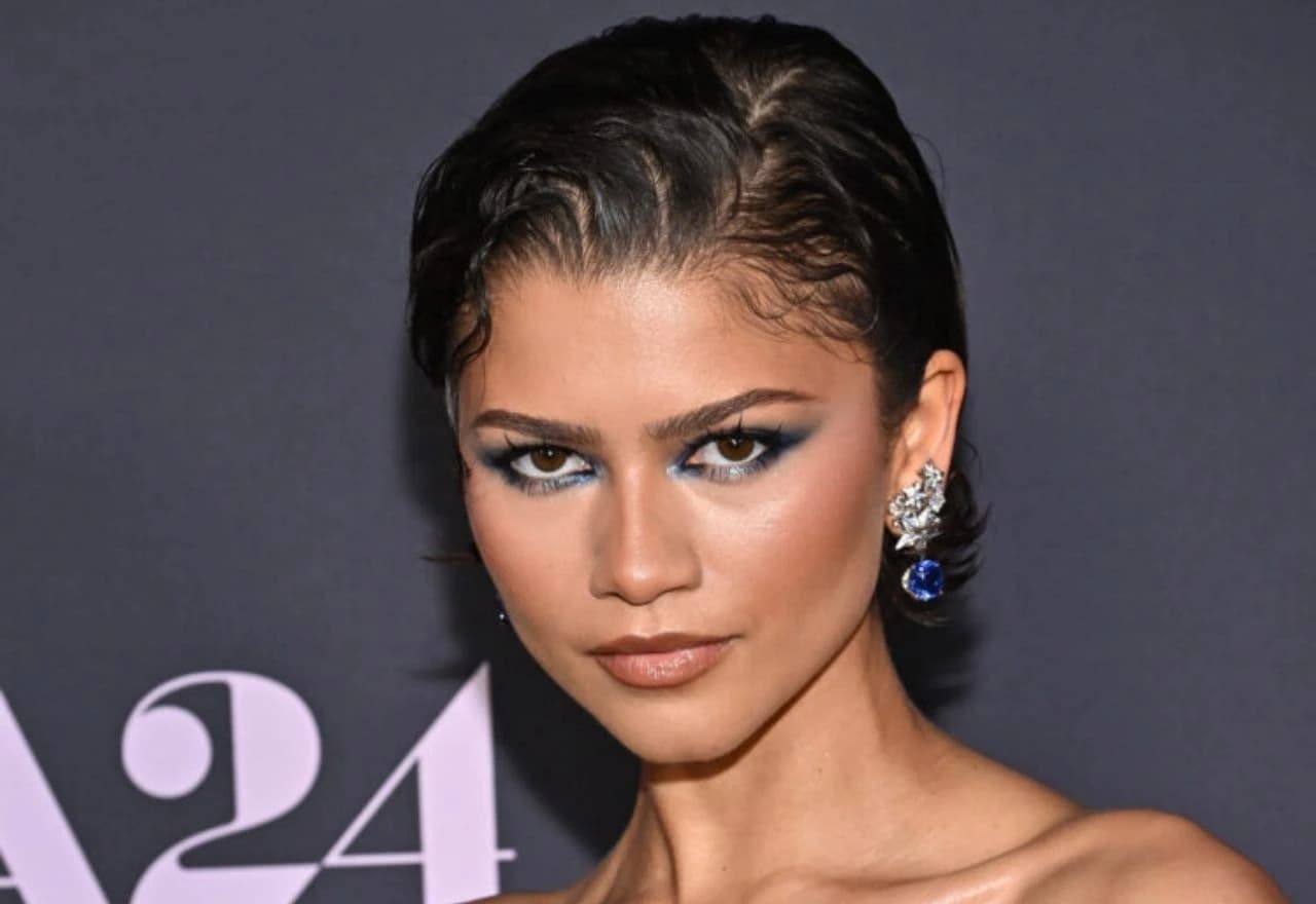 Zendaya sa bixie frizurom