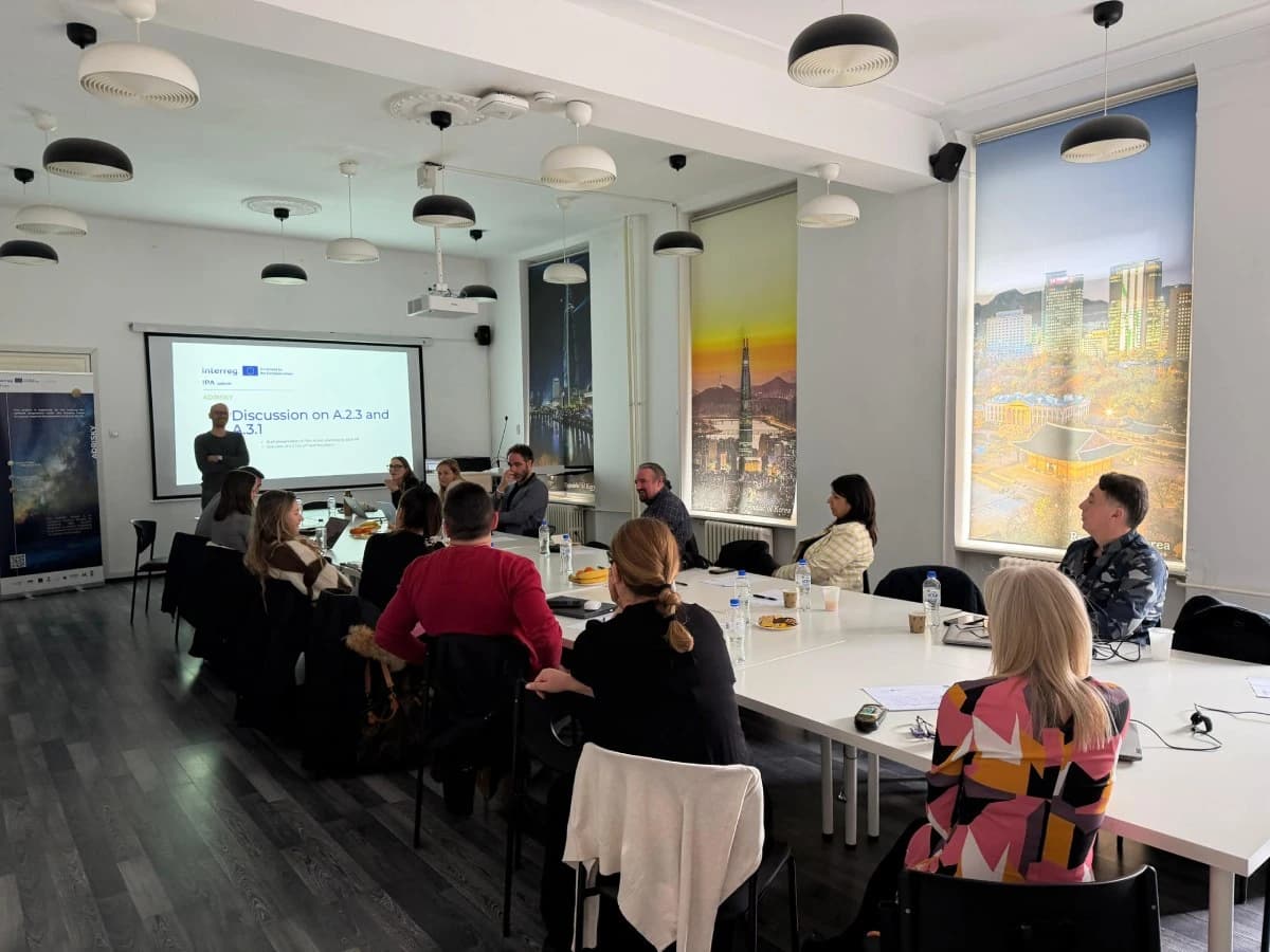 Sa sastanka u Beogradu