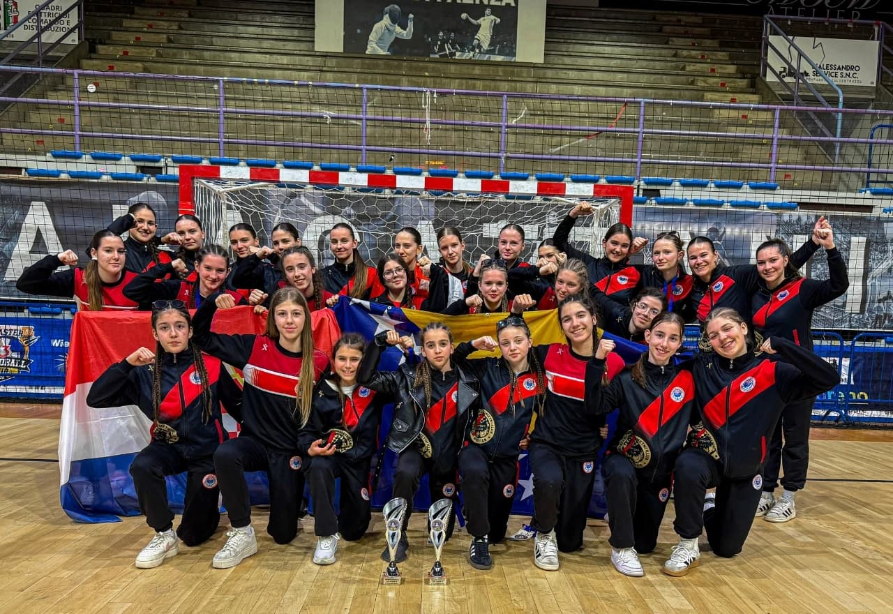 Plemkinje zablistale u Italiji