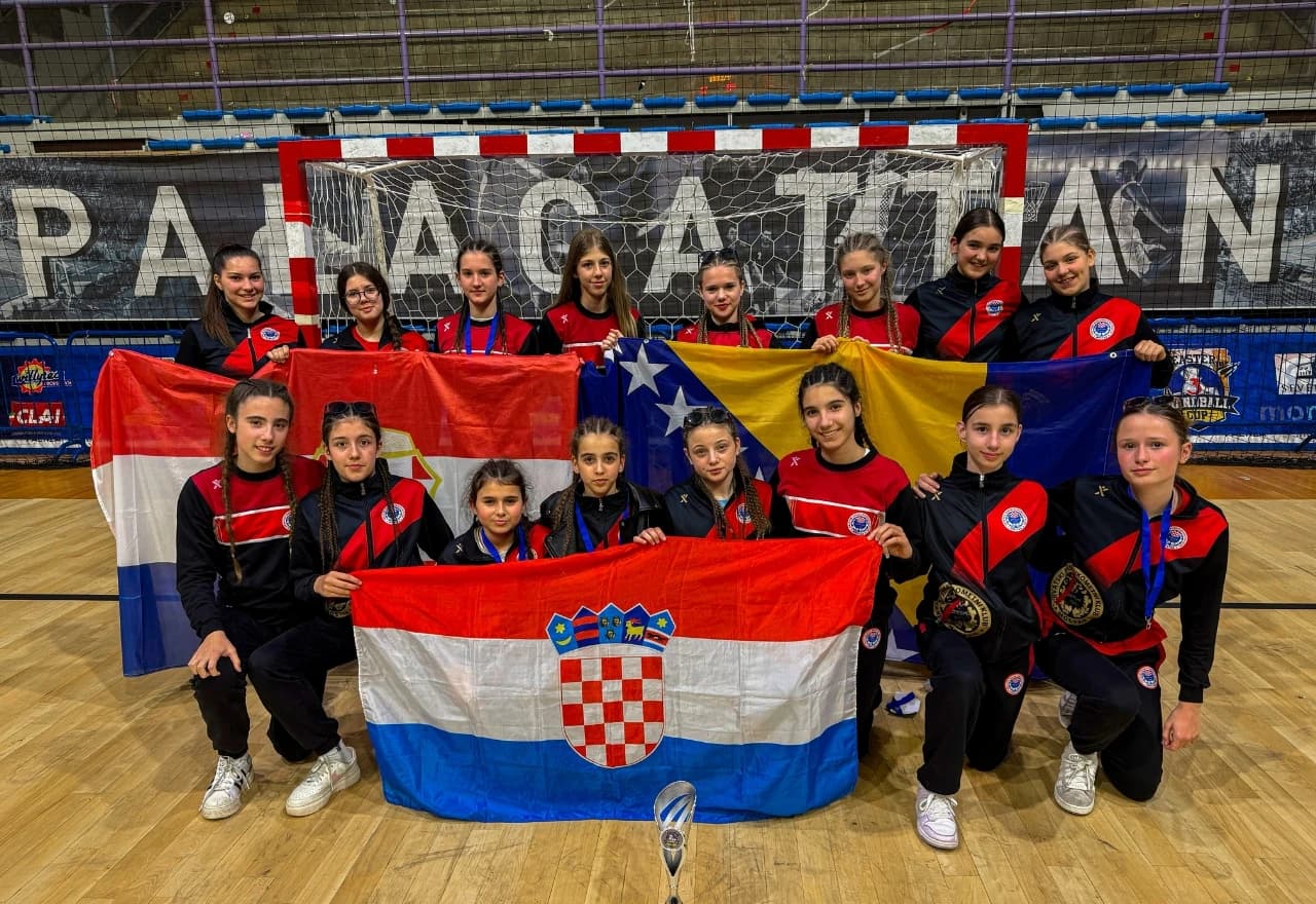 Plemkinje zablistale u Italiji