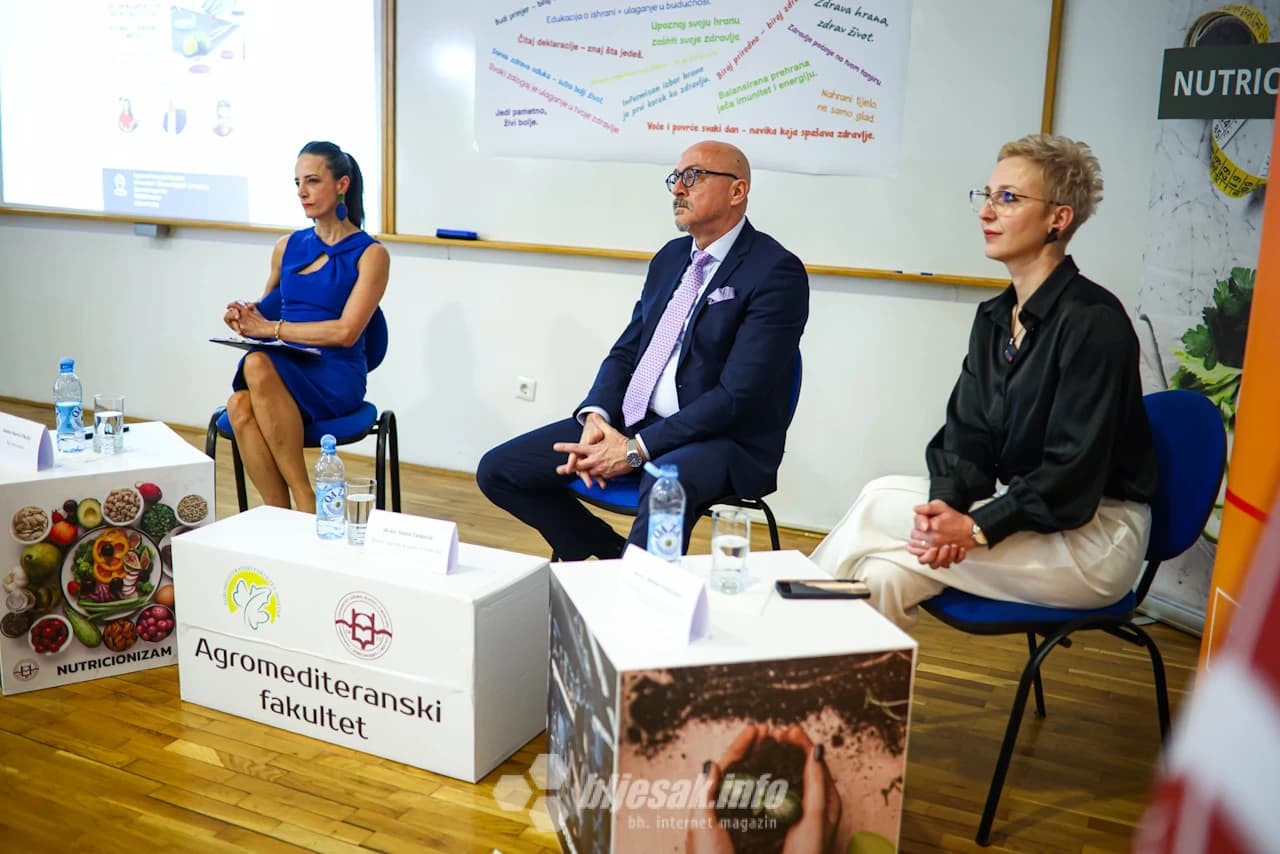 Mostarci na tribini doznali kako čitati deklaracije i prepoznati lažni med