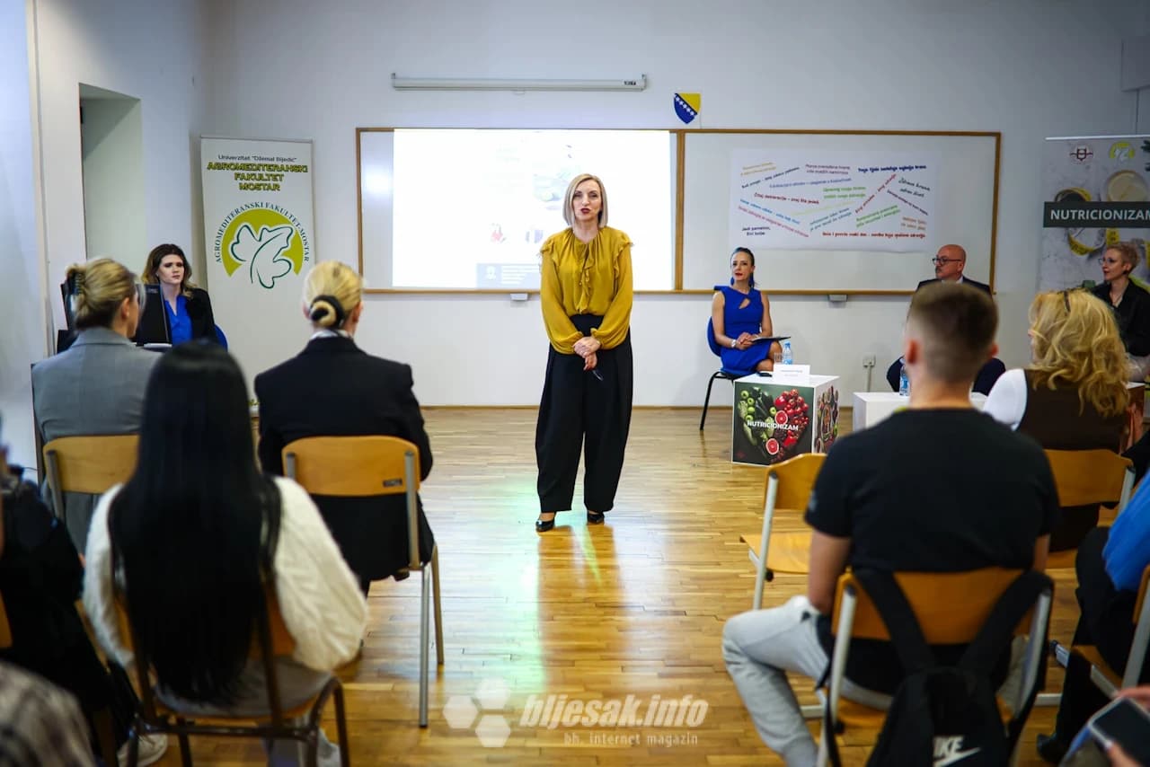 Mostarci na tribini doznali kako čitati deklaracije i prepoznati lažni med