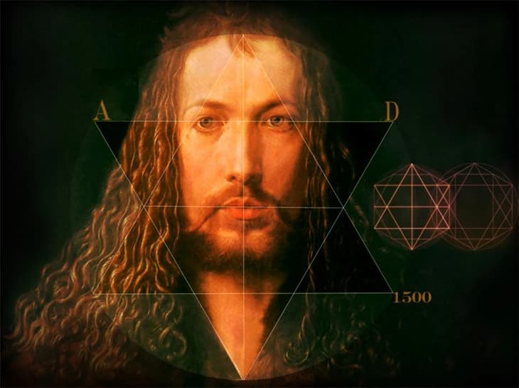 Dürer, Autoportret u krznenom ogrtaču