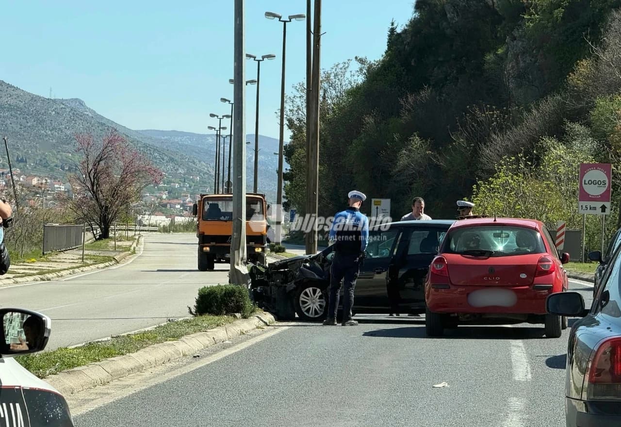 Prometna nesreća na Bulevaru