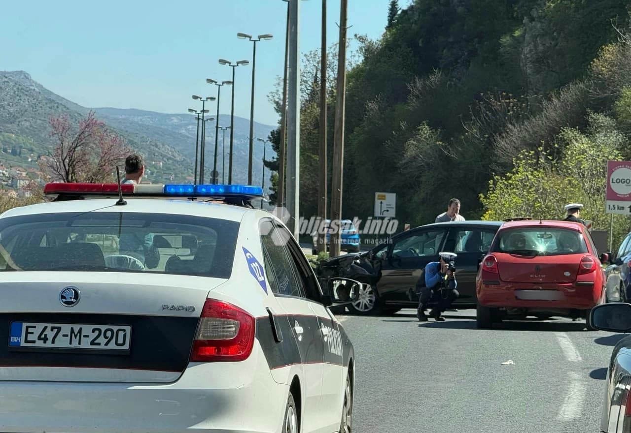 Prometna nesreća na Bulevaru