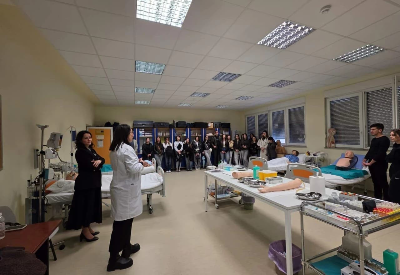 Fakultet zdravstvenih studija u Mostaru otvorio vrata budućim studentima iz Gruda