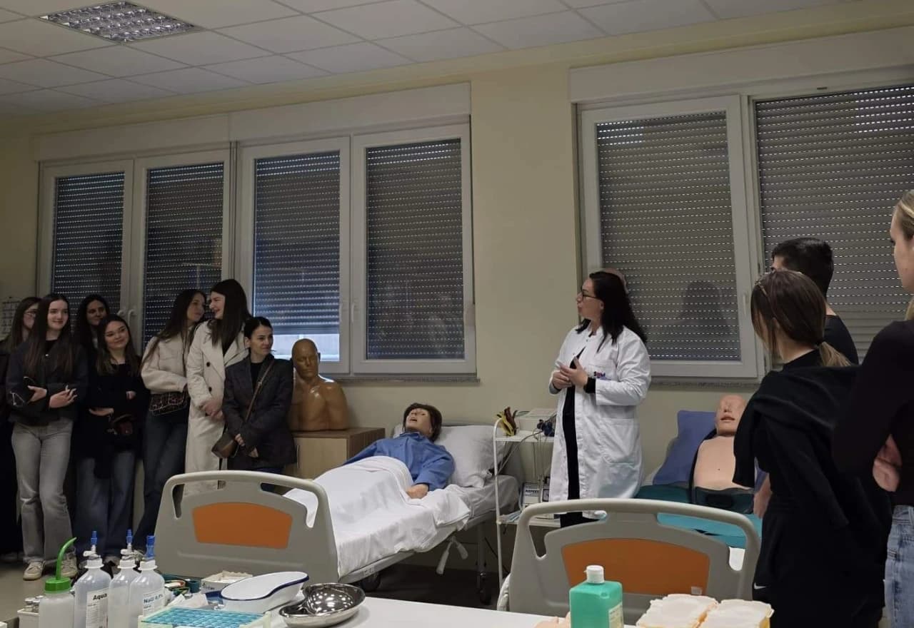 Fakultet zdravstvenih studija u Mostaru otvorio vrata budućim studentima iz Gruda