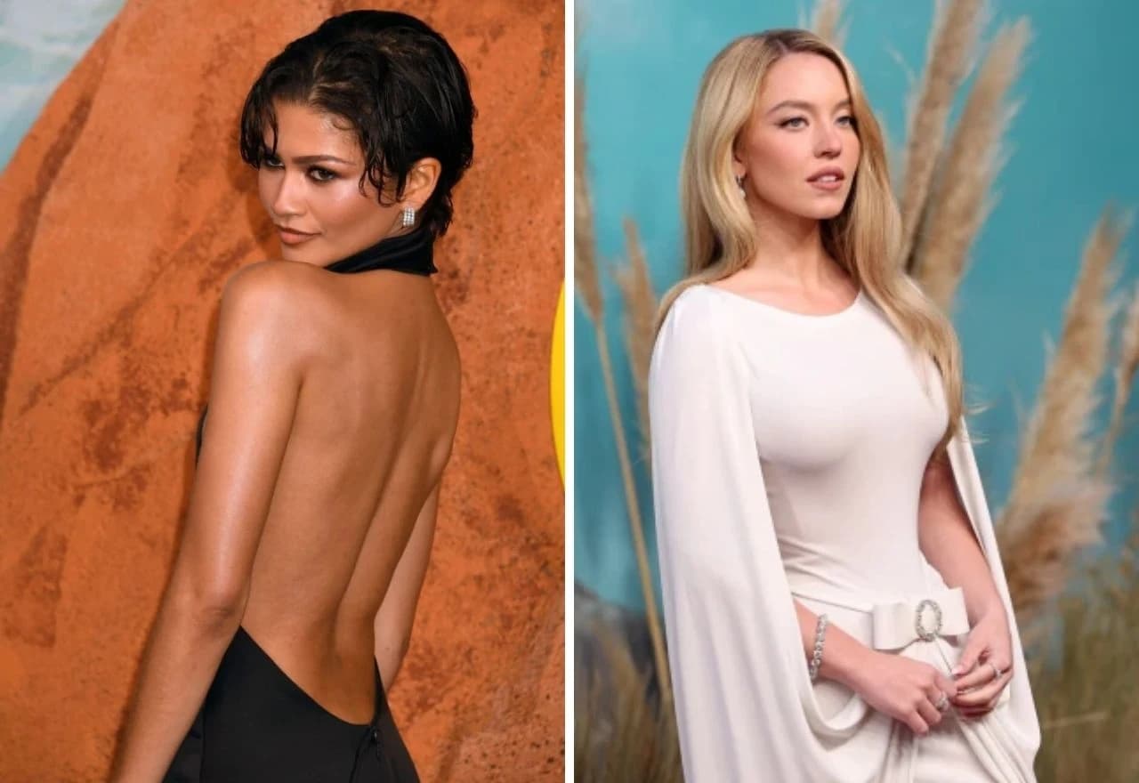 Zendaya i Sydney Sweeney