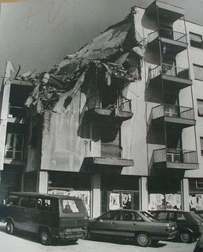 Raketiranje Gruda 1992. godine