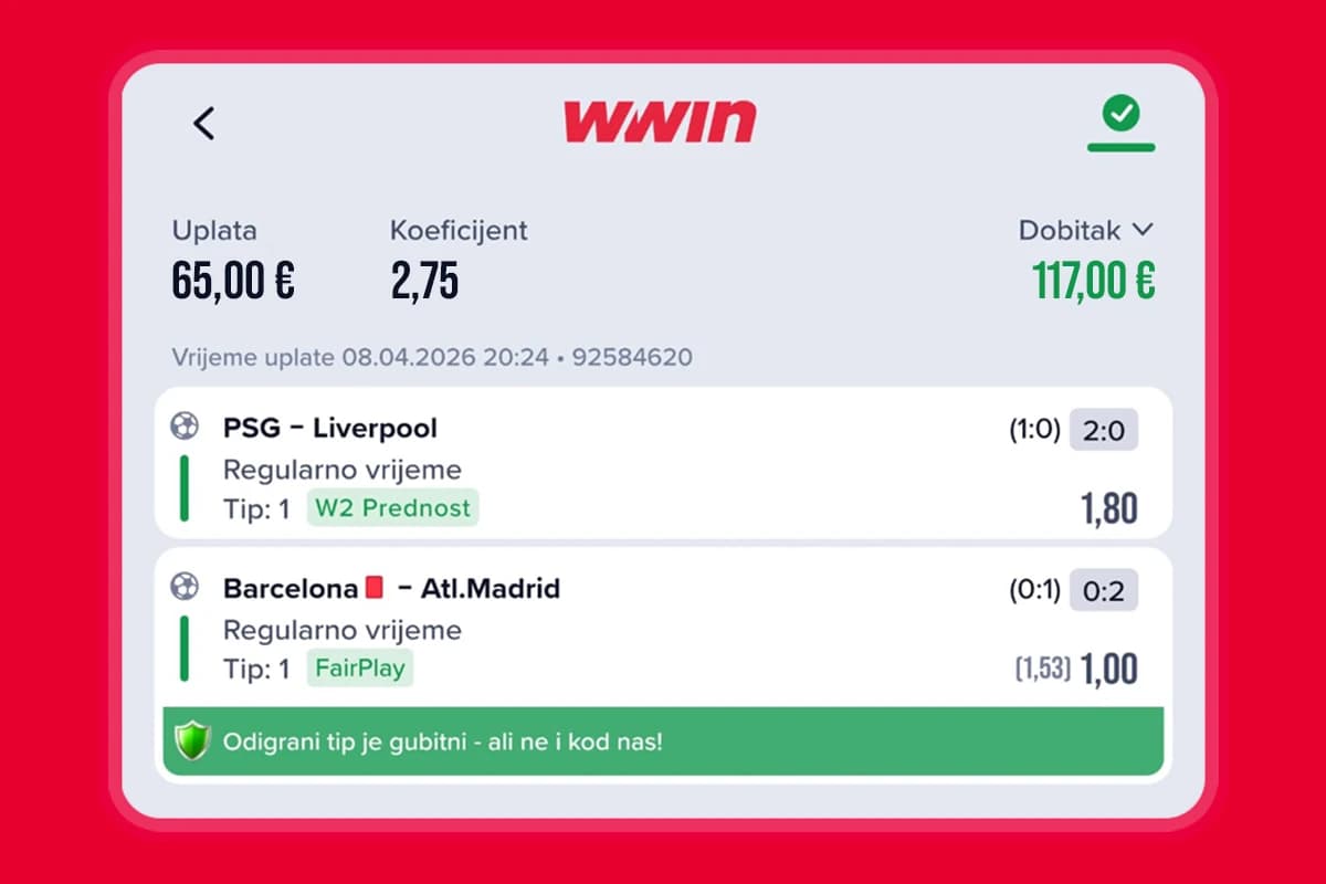 WWIN Fair Play - Barcelona - Atletico Madrid