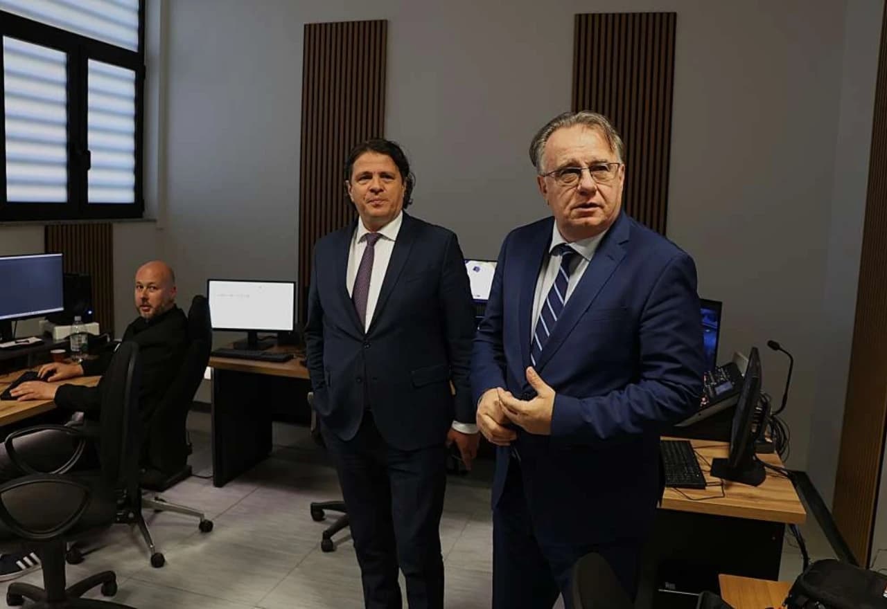 Nikšić i Kraljević obišli novi FTV centar u Mostaru