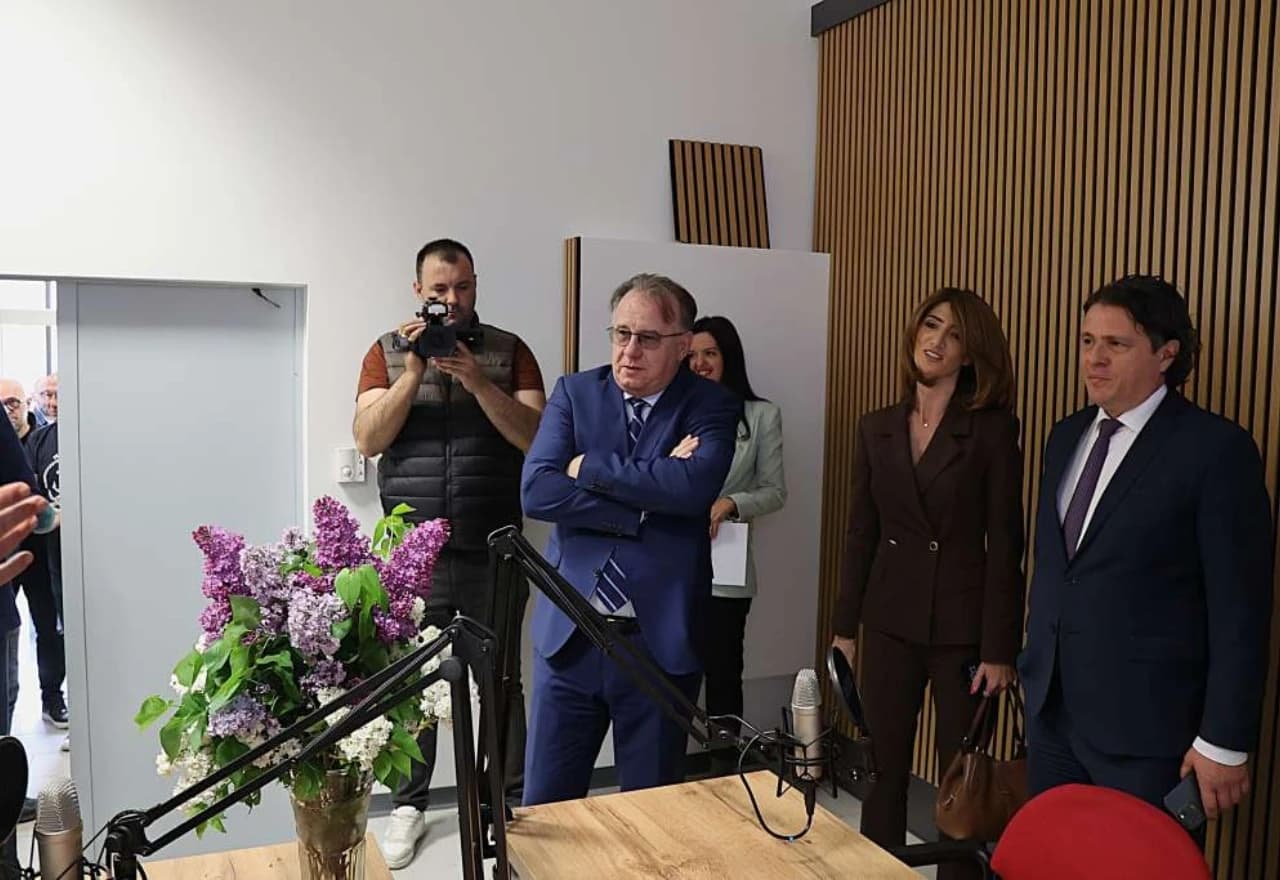 Nikšić i Kraljević obišli novi FTV centar u Mostaru