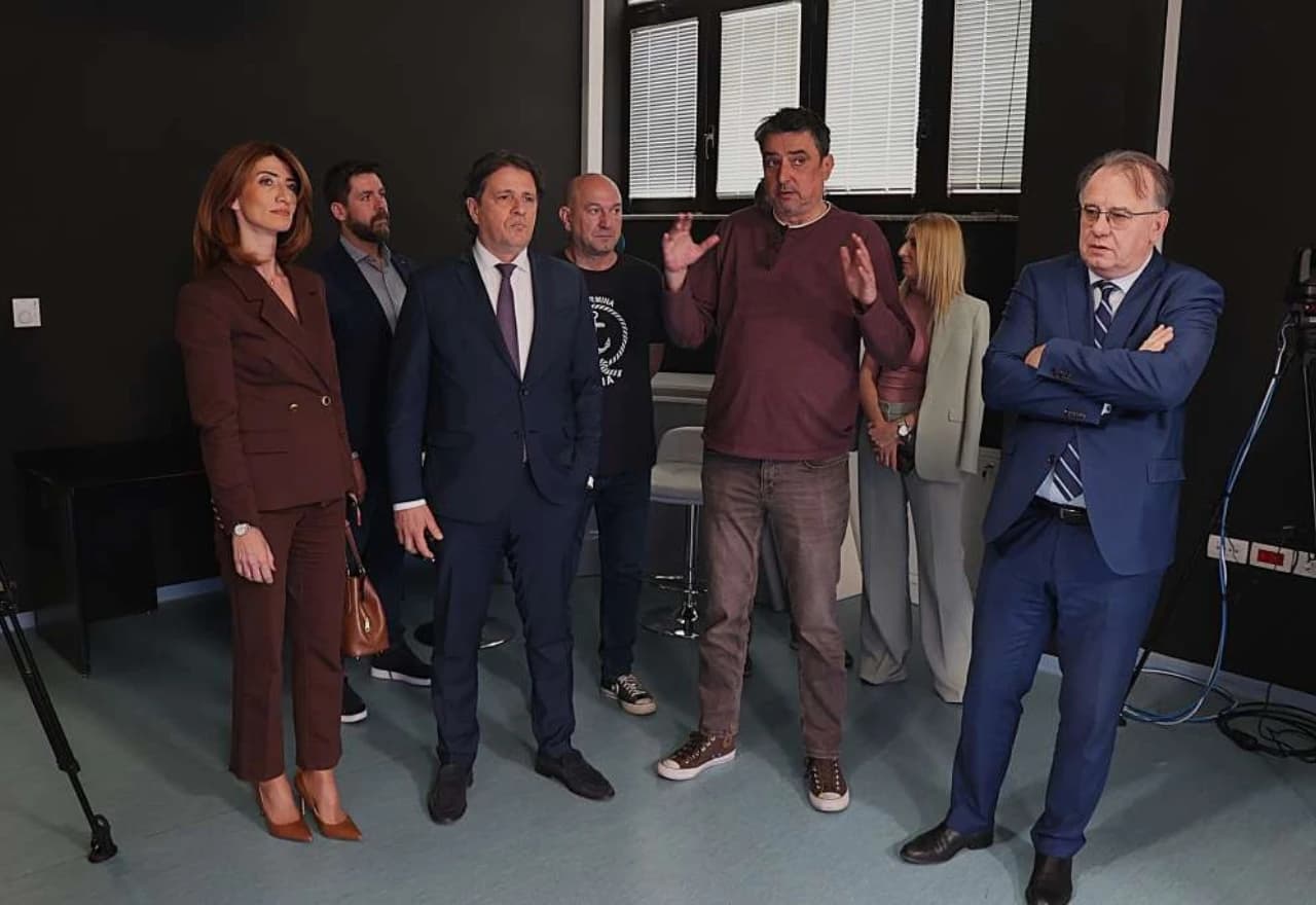 Nikšić i Kraljević obišli novi FTV centar u Mostaru