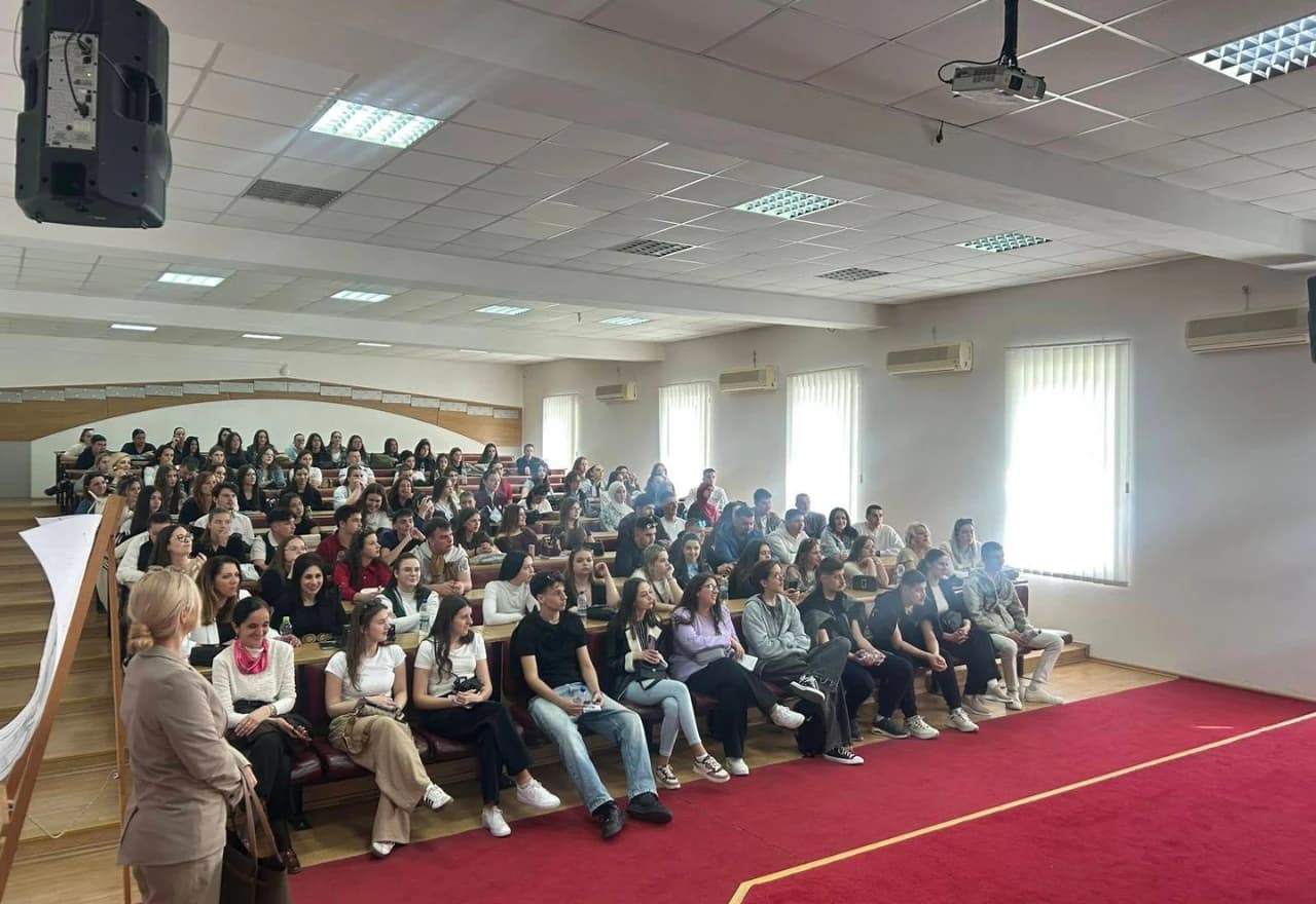 Učenici iz Donjeg Vakufa posjetili Univerzitet ''Džemal Bijedić'' u Mostaru