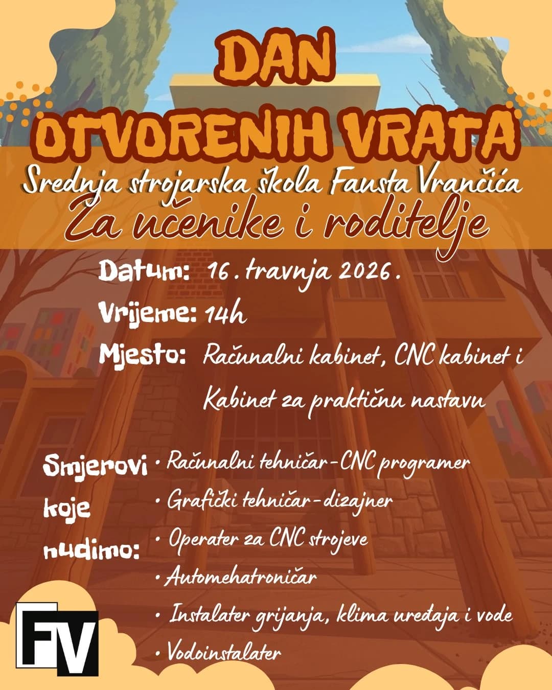 Srednja strojarska škola Fausta Vrančića