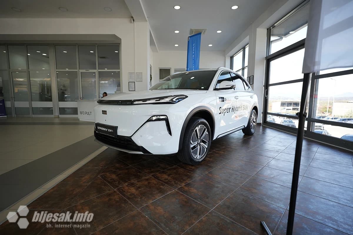 Geely Starray EM-i stigao u BiH: Hibrid koji mijenja pravila igre