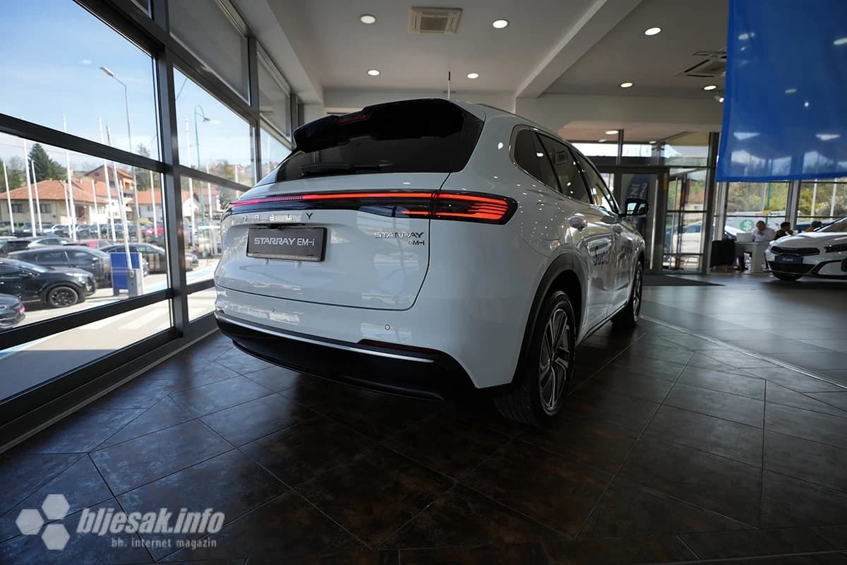 Geely Starray EM-i stigao u BiH: Hibrid koji mijenja pravila igre