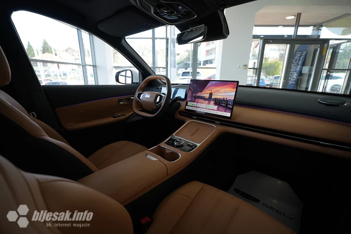 Geely Starray EM-i stigao u BiH: Hibrid koji mijenja pravila igre