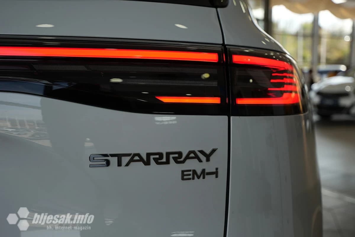 Geely Starray EM-i stigao u BiH: Hibrid koji mijenja pravila igre