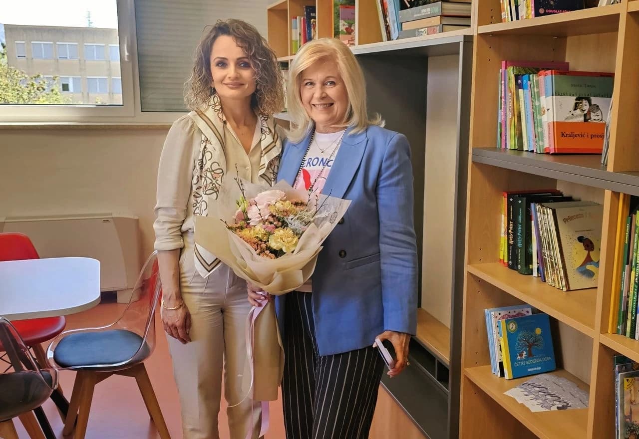 Alis Marić i Antonela Vučić