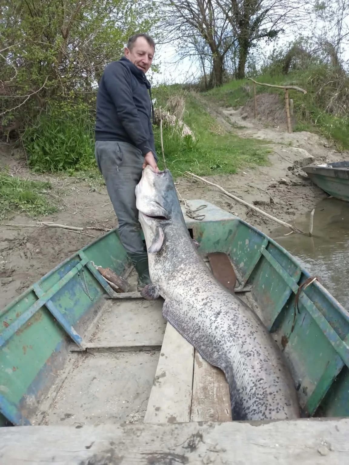 Franjo ulovio kapitalca teškog 57 kilograma
