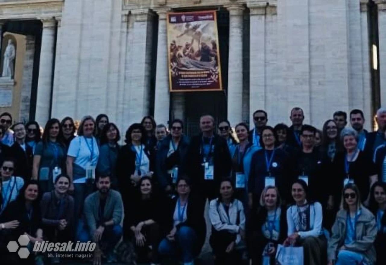 Hodočasnici iz Županije Posavske