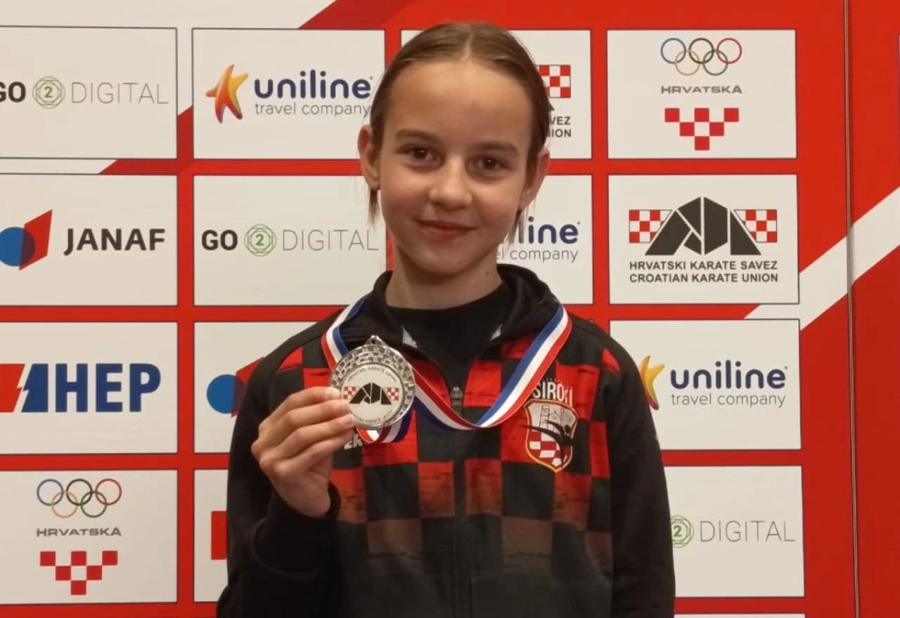 Karate klub "ŠIROKI" na Kupu Hrvatske