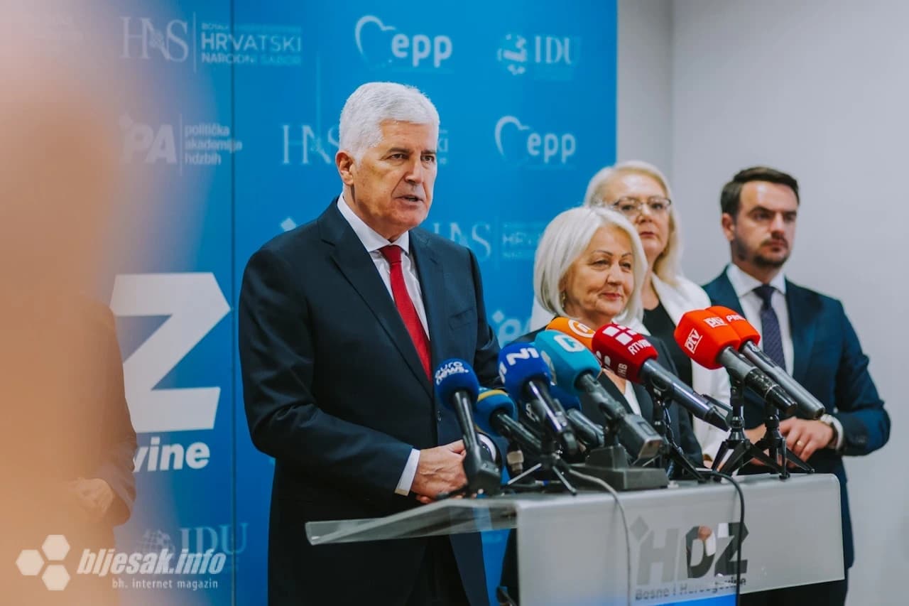 Predsjednik HDZ-a BiH Dragan Čović