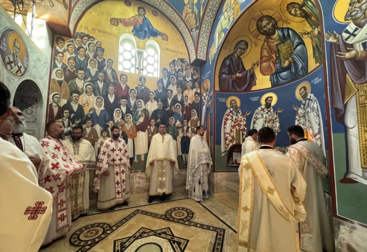 Hram u Prebilovcima okupio vjernike