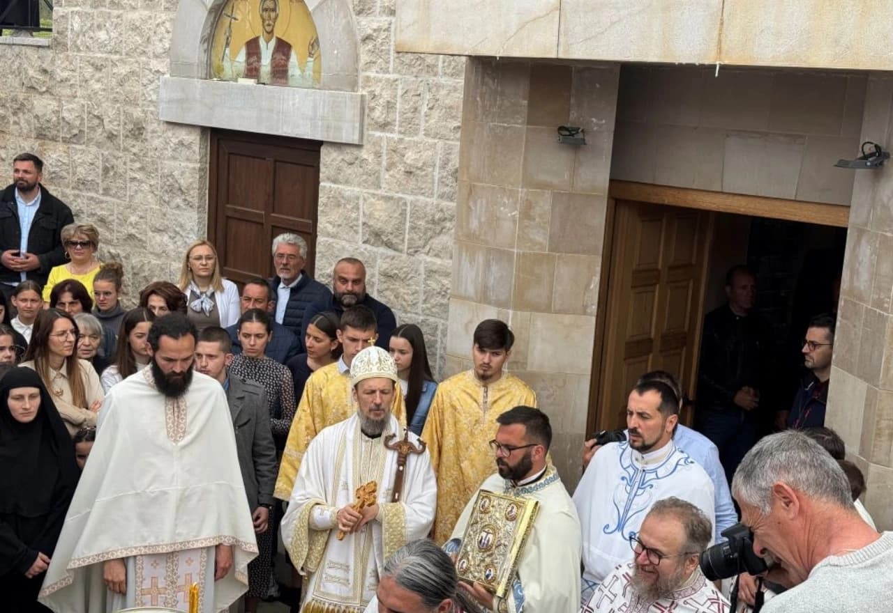 Hram u Prebilovcima okupio vjernike