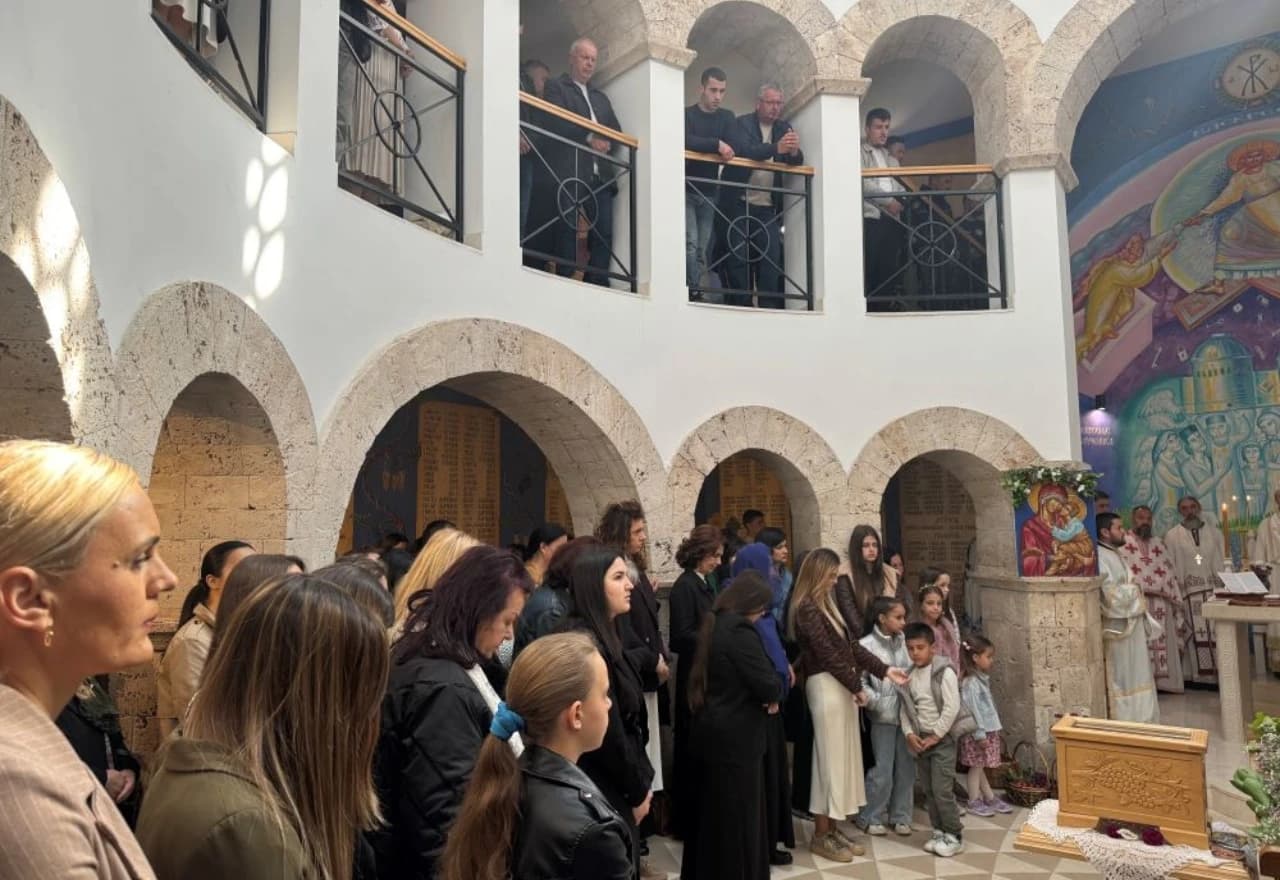 Hram u Prebilovcima okupio vjernike