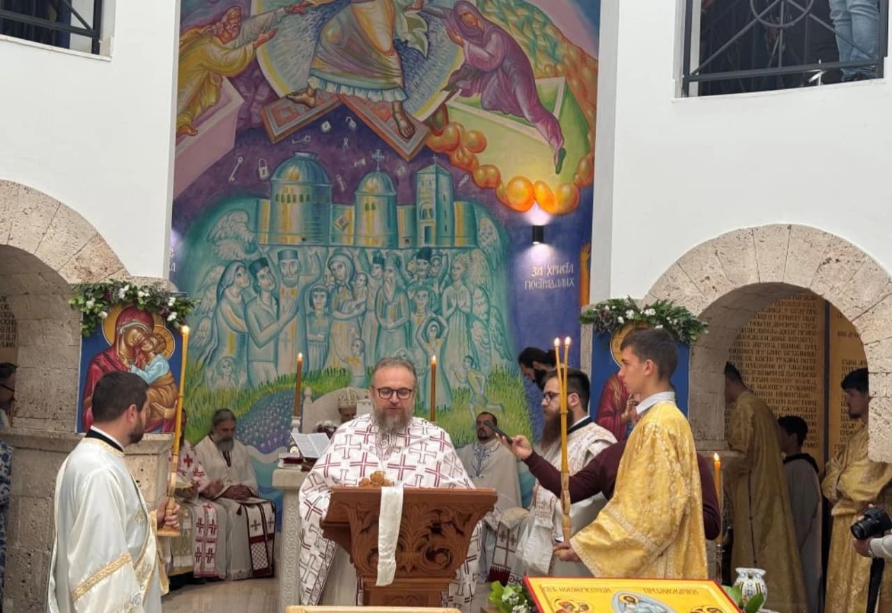 Hram u Prebilovcima okupio vjernike