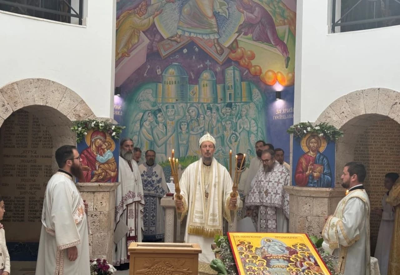 Hram u Prebilovcima okupio vjernike