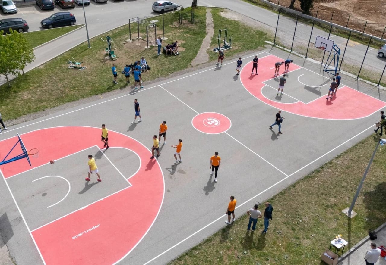 SUNRISE Challenge u Mostaru okupio srednjoškolce na basket turniru