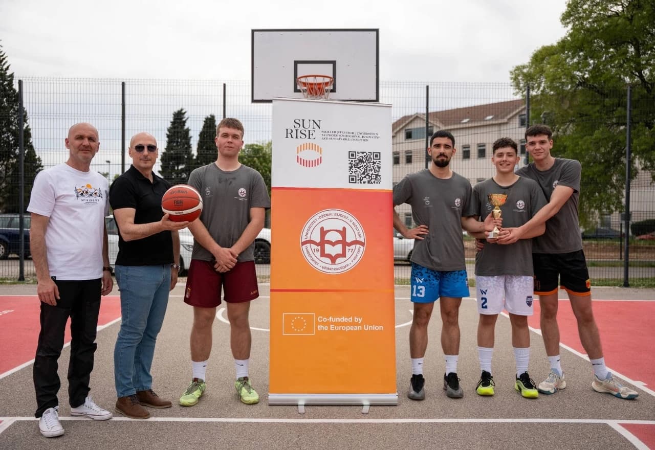 SUNRISE Challenge u Mostaru okupio srednjoškolce na basket turniru