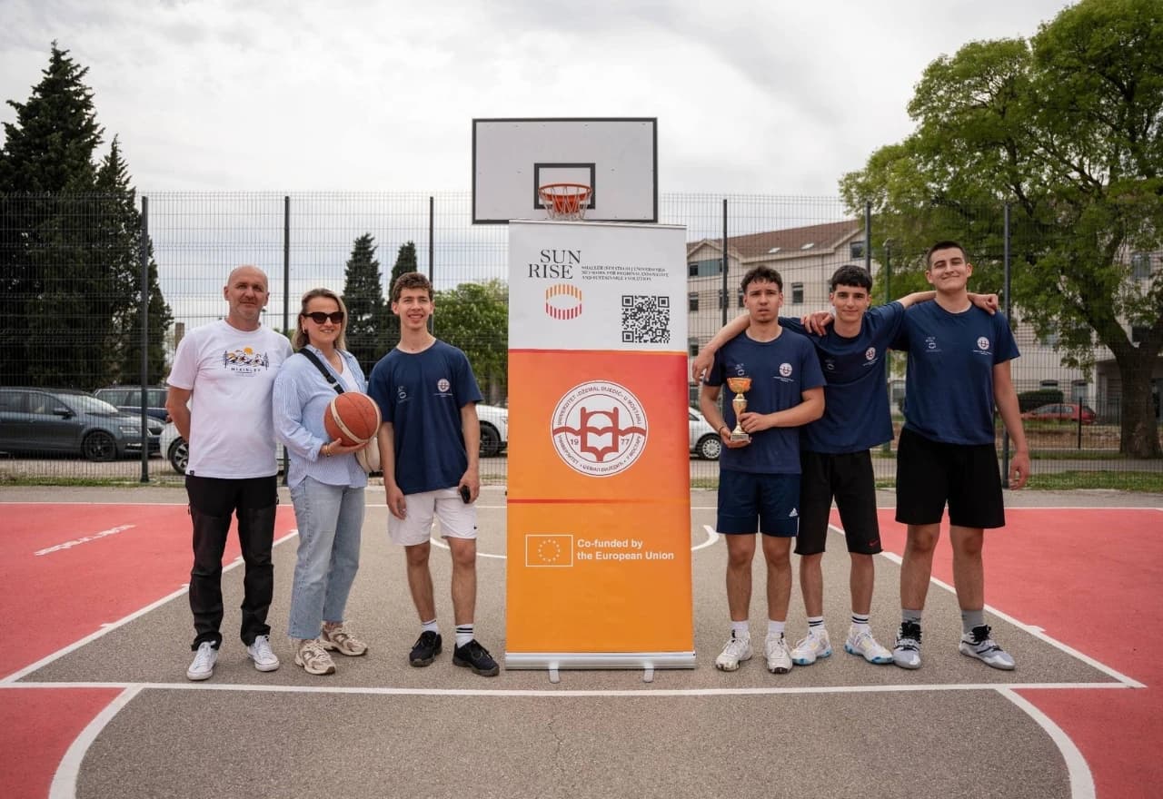 SUNRISE Challenge u Mostaru okupio srednjoškolce na basket turniru