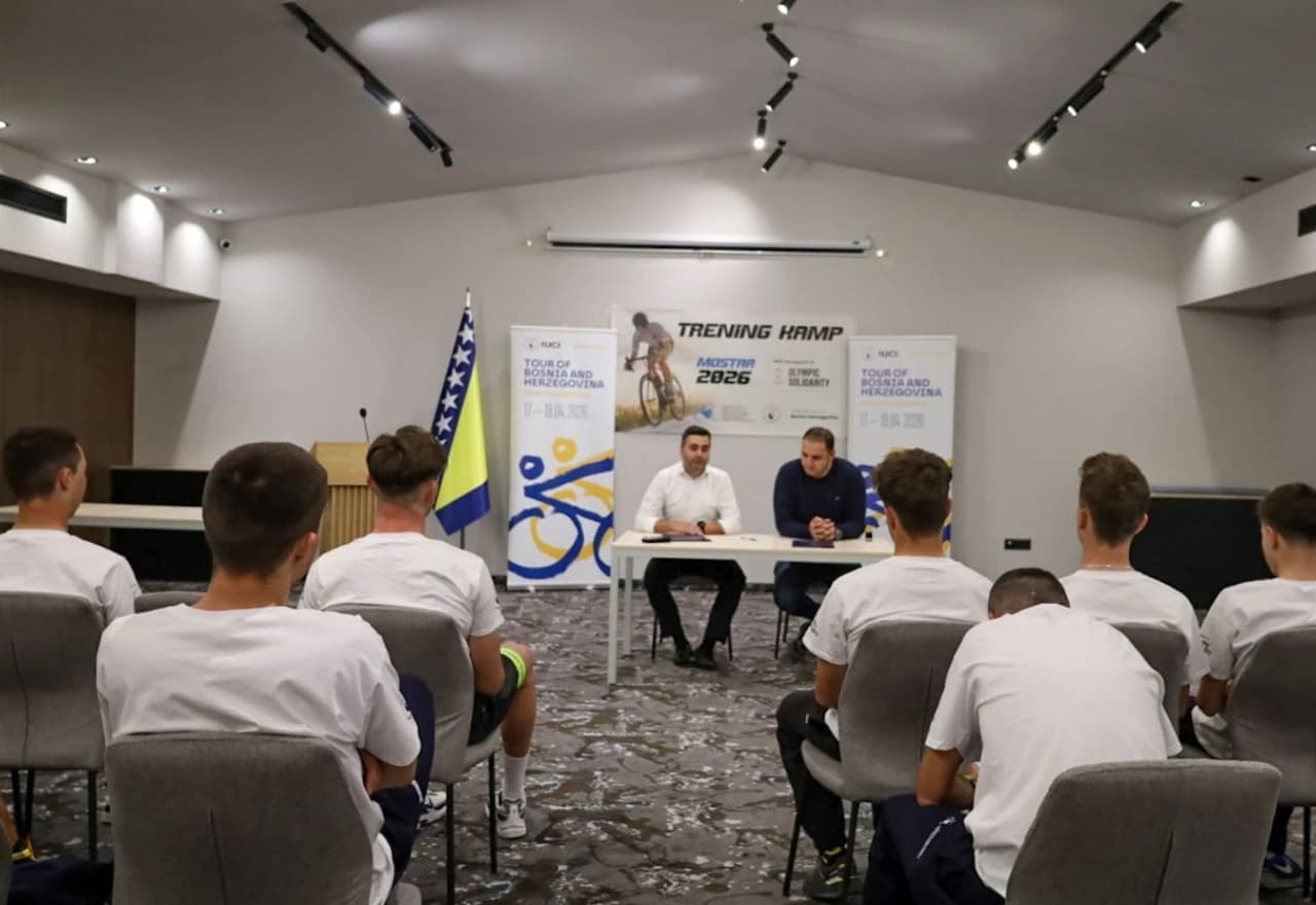 HNŽ podržao Tour of Bosnia and Herzegovina 2026
