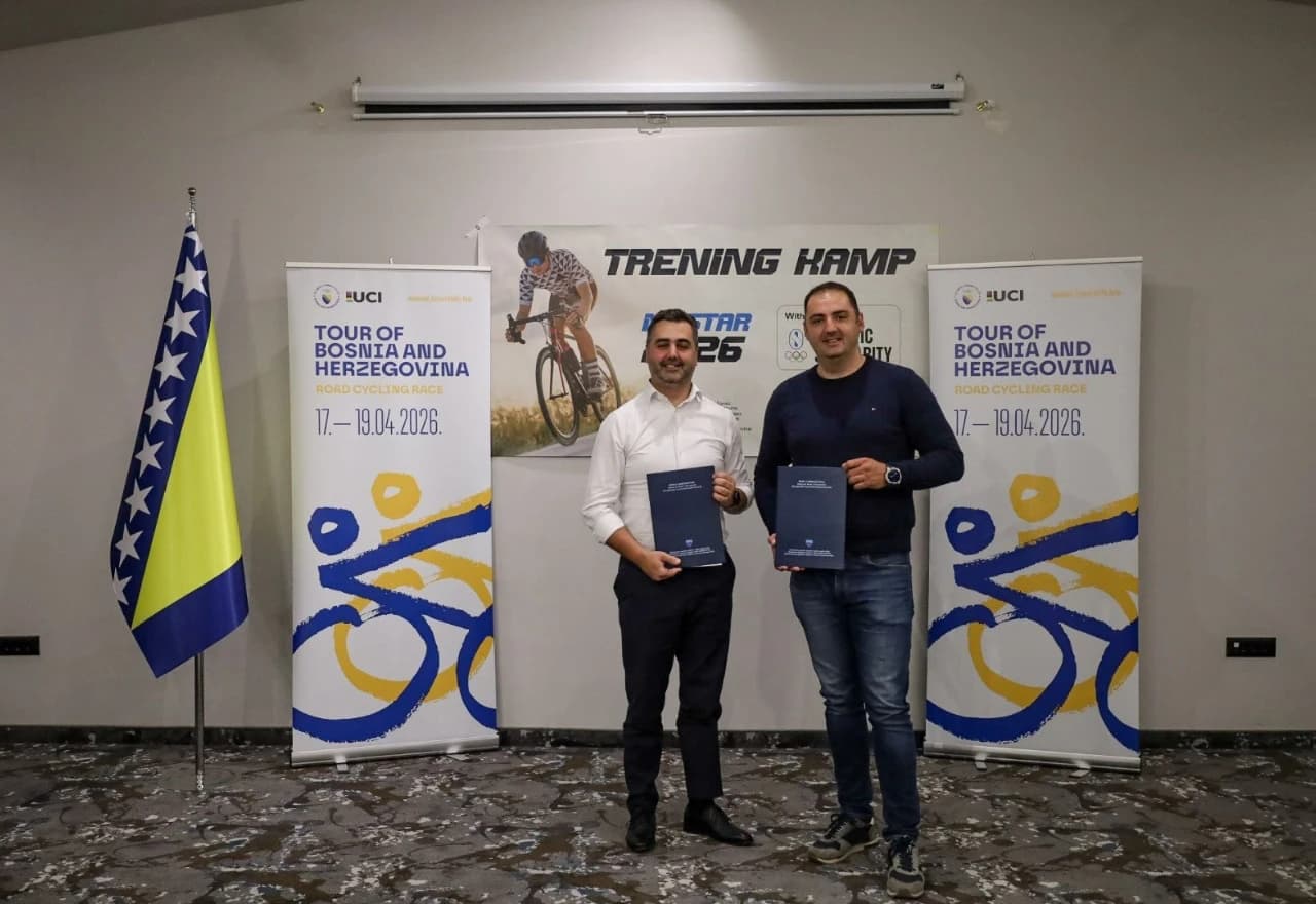 HNŽ podržao Tour of Bosnia and Herzegovina 2026