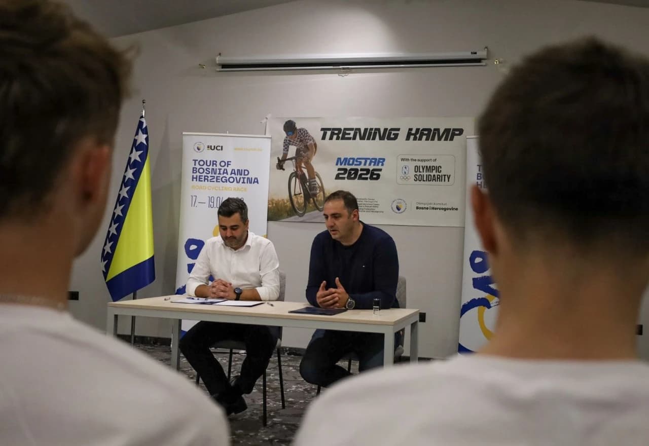 HNŽ podržao Tour of Bosnia and Herzegovina 2026